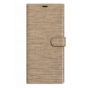 TCL 20 SE Trend S Plus Kapaklı Kılıf - Kahverengi