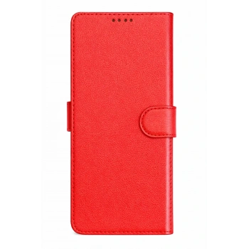 TCL 20 SE Trend S Plus Kapaklı Kılıf - Kırmızı