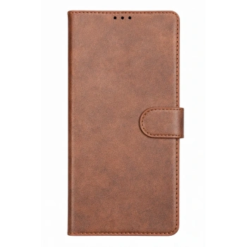 TCL 20 SE Trend S Plus Kapaklı Kılıf - Taba