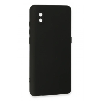 TCL L7 Kılıf First Silikon - Siyah