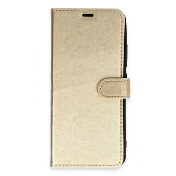 TCL L7  Trend S Plus Kapaklı Kılıf - Gold