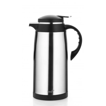 Teba 1.3Litre İçi Cam Dışı Çelik termos (4887)