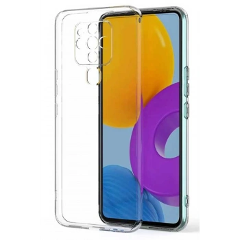Tecno Camon 16 Kılıf Lüx Şeffaf Silikon