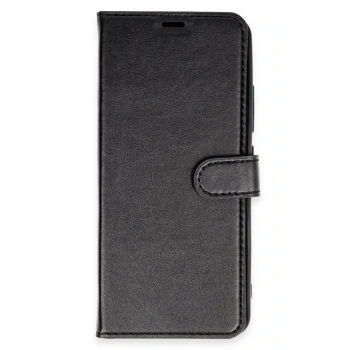 Tecno Camon 16 Prime Trend S Plus Kapaklı Kılıf - Siyah