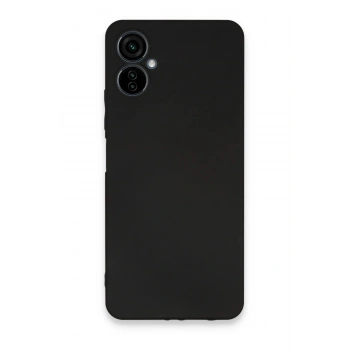 Tecno Camon 19 Neo Kılıf First Silikon - Siyah