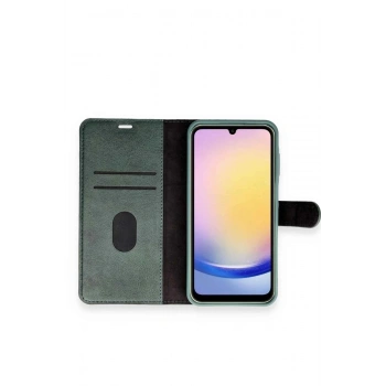 Tecno Pova 5 Kılıf Trend S Plus Kapaklı Kılıf - Gold