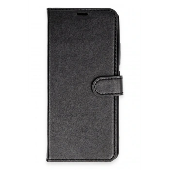 Tecno Pova Kılıf Trend S Plus Kapaklı Kılıf - Siyah