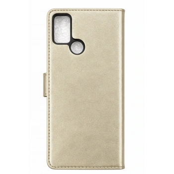 Tecno Pova Trend S Plus Kapaklı Kılıf - Gold