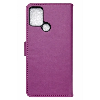 Tecno Pova Trend S Plus Kapaklı Kılıf - Mor