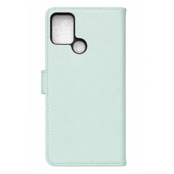 Tecno Pova Trend S Plus Kapaklı Kılıf - Su Yeşili