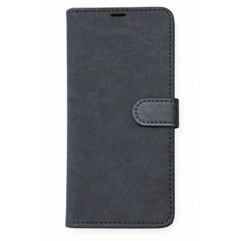 Tecno Spark 9T Trend S Plus Kapaklı Kılıf - Siyah