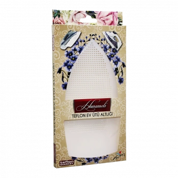 TEFLON ÜTÜ ALTLIK YANMAZ - YAPIŞMAZ - PARLATMAZ ÜTÜ TABANI (4887)