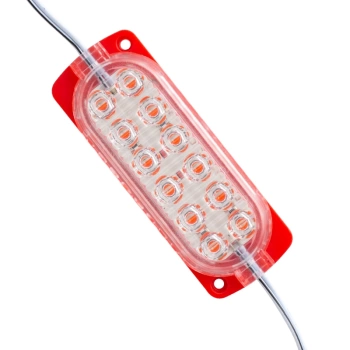 TEK RENK KIRMIZI MODÜL LED 2835 24 VOLT 2.4 WATT (4887)