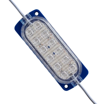 TEK RENK MAVİ MODÜL LED 2835 24 VOLT 2.4 WATT (4887)