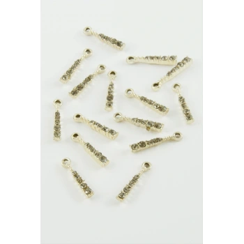 Tek Taşlı Kolye Ucu Aparatı 1 Adet