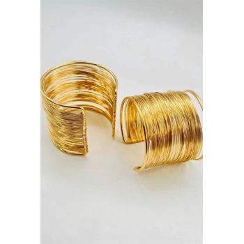 Tel Bilezik - Altın