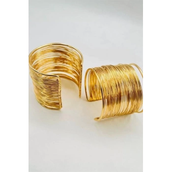 Tel Bilezik - Altın