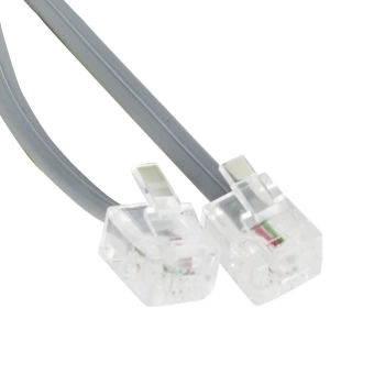TELEFON HAT KABLOSU HAZIR 6P/2C 3 METRE (4887)