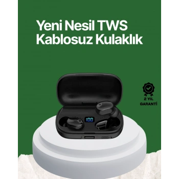 Telefon Şarj Destekli 1800 Mah A10s Tws Kablosuz Kulak İçi Kulaklık