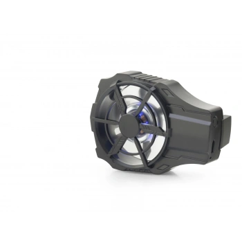 Telefon Soğutucu Fan Bataryalı Led - Siyah HDX4388