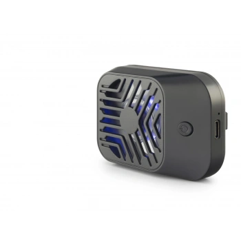 Telefon Soğutucu Fan Bataryalı Led - Siyah HDX4389