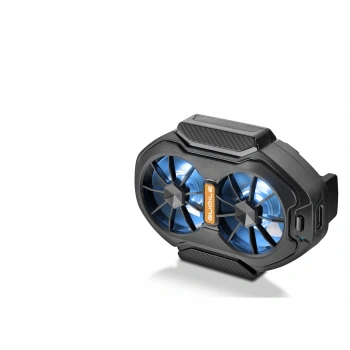 Telefon Soğutucu Fan Bataryalı Led - Siyah HDX4391