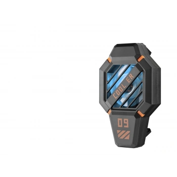 Telefon Soğutucu Fan Bataryalı Led - Siyah HDX4392