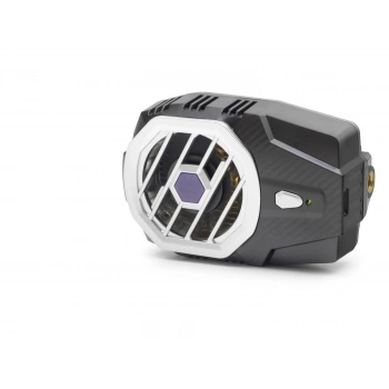 Telefon Soğutucu Fan Bataryalı - Siyah HDX4393