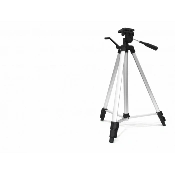 Telefon Tripodu Ayarlanabilir Kollu 135 Cm - Gümüş HDX330A