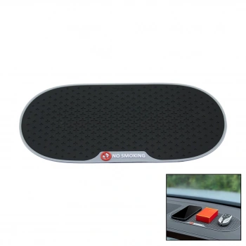 TELEFON TUTUCU - SİLİKON OTO - ARAÇ İÇİ TORPİDO KAYDIRMAZ ORGANİZER 29X14CMBRKT-177054 (4887)