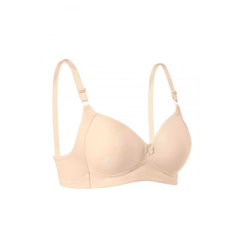 Telsiz Silikonlu Toparlayıcı Sütyen Ten