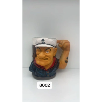 Temel Reis Çelik Kupa Kod 8002