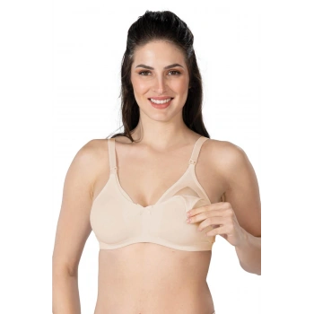MARSİLYAN™ TEN MI  1421 Modal Cotton Emzirme Sütyen