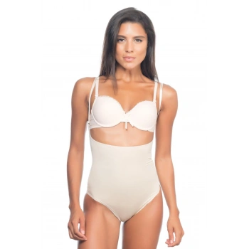 MARSİLYAN™ TEN MI  2073 Göğüsü Açık Desenli Body Korse