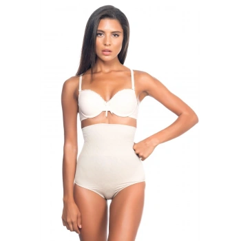 MARSİLYAN™ TEN MI  2079 Yüksek Bel Desenli Double Slip Korse