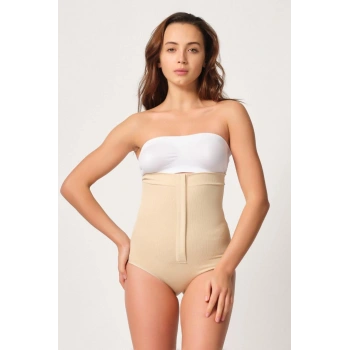 MARSİLYAN™ TEN MI  2088 Önden Agraflı Slip Korse