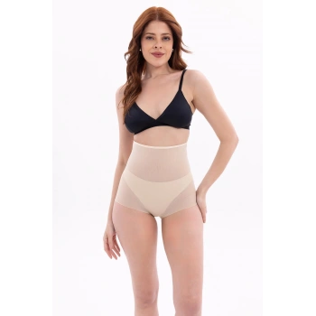 MARSİLYAN™ TEN MI  2706 Lazer Tül Slip Hayalet Korse