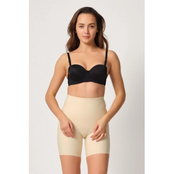 MARSİLYAN™ TEN MI  2816 Yüksek Bel Boxer Lazer Korse