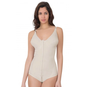 MARSİLYAN™ TEN MI  2871 Balenli Agraflı Toparlayıcı Boy Korse