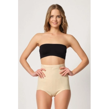 MARSİLYAN™ TEN MI  2931 Karın Balen Destekli Slip Lazer Korse