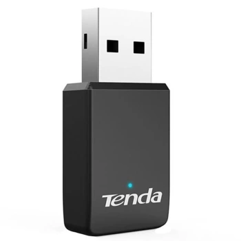 TENDA U9 WIFI AC650 DUAL BAND USB ADAPTÖR (4887)