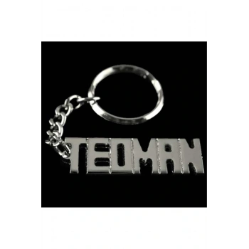 Teoman İsimli Anahtarlık