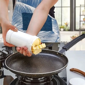 Tereyağı Sürme, Yayma, Saklama, Kesme Aparatı, Tereyağlık (4887)
