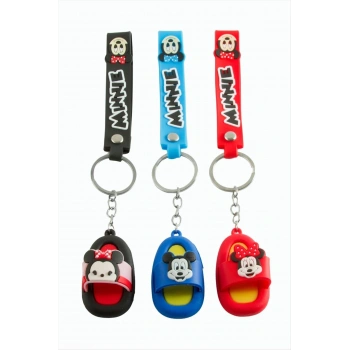 Terlik Silikon Anahtarlık