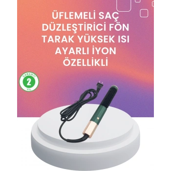 Termal Koruma Sistemli Çok Fonksiyonlu Saç Şekillendirme Cihazı