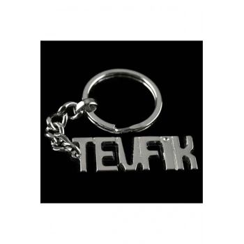 Tevfik İsimli Anahtarlık