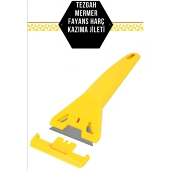 Tezgah Mermer Fayans Harç Kazıyıcı
