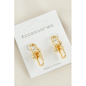 Tfny Yeni Sezon Metal Küpe