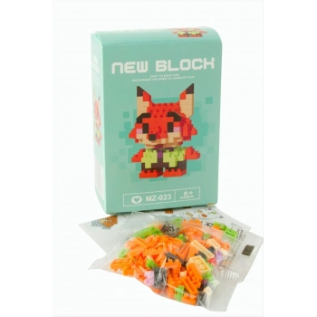 Tilki New Block Mikro Yapı Lego