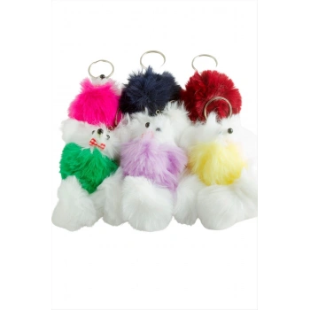 Tilki Peluş Çanta Anahtarlık